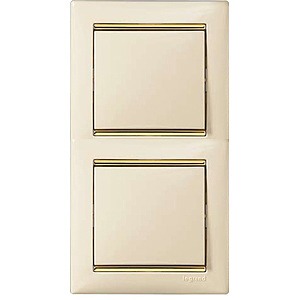 Рамка 2 поста Legrand 774156 Valena
