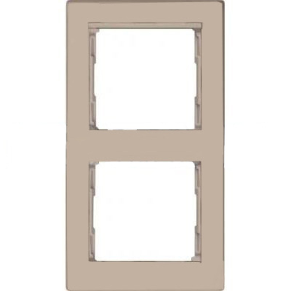 Рамка 2 поста Legrand 770026 Valena