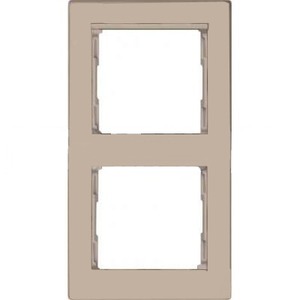 Рамка 2 поста Legrand 770026 Valena