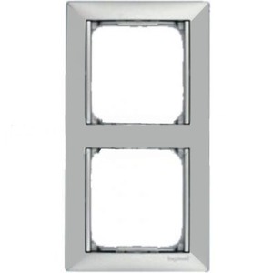 Рамка 2 поста Legrand 770156 Valena