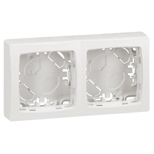 Рамка 2 поста Legrand 086092 Oteo