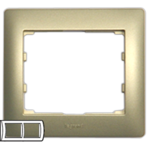 Рамка 2 поста Legrand 771402 Galea Life