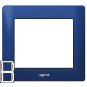 Рамка 2 поста Legrand 771916 Galea Life