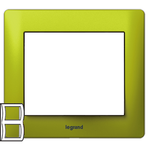 Рамка 2 поста Legrand 771926 Galea Life