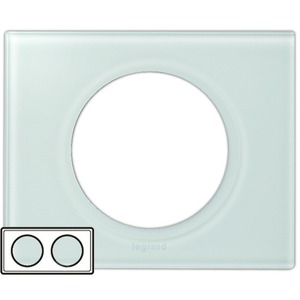 Рамка 2 поста Legrand 069312 Celiane