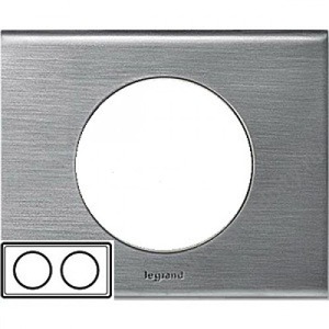 Рамка 2 поста Legrand 069102 Celiane