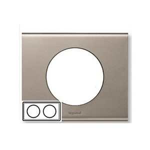 Рамка 2 поста Legrand 069112 Celiane