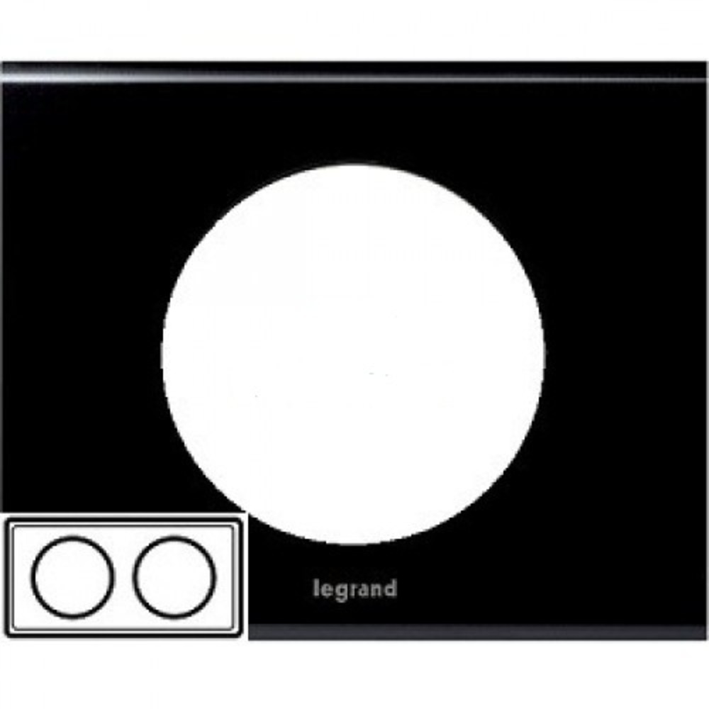 Рамка 2 поста Legrand 069152 Celiane