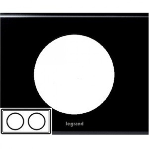 Рамка 2 поста Legrand 069152 Celiane