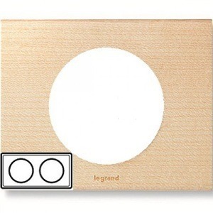 Рамка 2 поста Legrand 069212 Celiane
