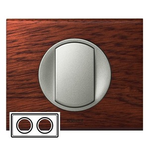 Рамка 2 поста Legrand 069222 Celiane