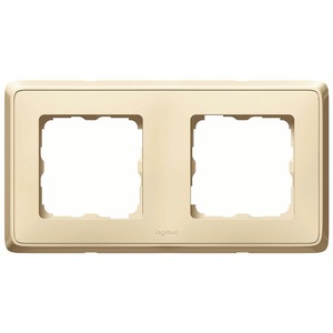 Рамка 2 поста Legrand 773752 Cariva