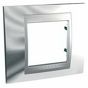 Рамка 1 пост Schneider Electric Unica Top Рамка 1-ая (MGU66.002.010)