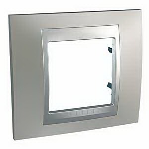 Рамка 1 пост Schneider Electric Unica Top Рамка 1-ая (MGU66.002.039)