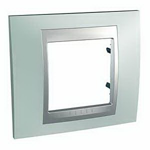 Рамка 1 пост Schneider Electric Unica Top Рамка 1-ая (MGU66.002.094)