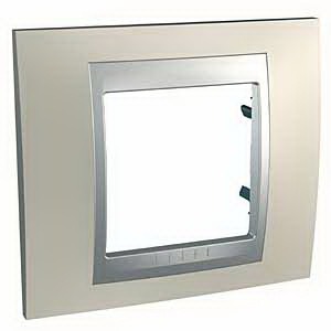 Рамка 1 пост Schneider Electric Unica Top Рамка 1-ая (MGU66.002.095)