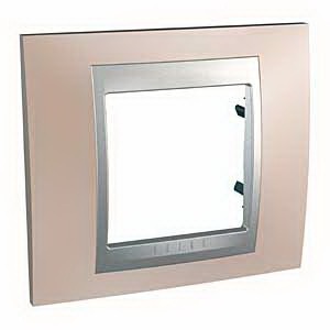 Рамка 1 пост Schneider Electric Unica Top Рамка 1-ая (MGU66.002.096)