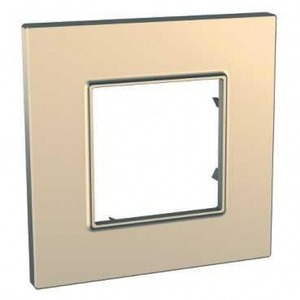 Рамка 1 пост Schneider Electric Unica Quadro Рамка 1-ая (MGU6.702.56)