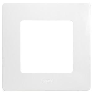 Рамка 1 пост Legrand 672501 Etika