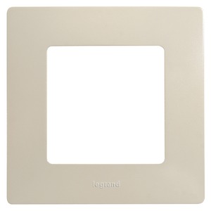 Рамка 1 пост Legrand 672511 Etika
