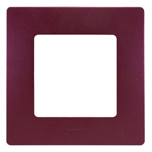 Рамка 1 пост Legrand 672561 Etika