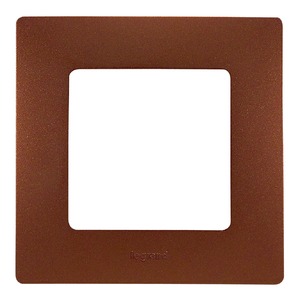 Рамка 1 пост Legrand 672571 Etika