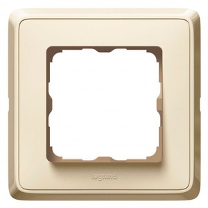 Рамка 1 пост Legrand 773760 Cariva
