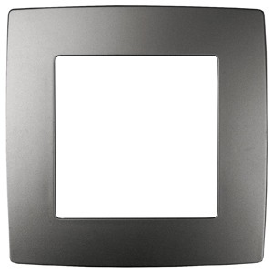 Рамка 1 пост ЭРА 12-5001-12 Эра12, графит