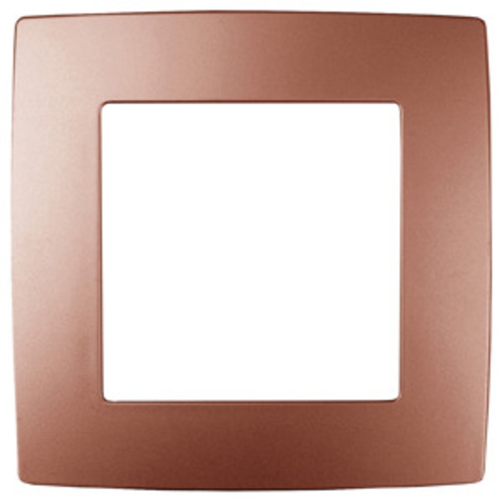 Рамка 1 пост ЭРА 12-5001-14 Эра12, медь