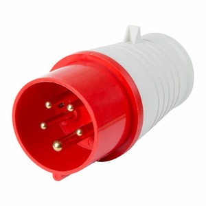 Вилка силовая переносная Rexant 11-8902 Вилка 015 переносная 3Р+РЕ+N 16А 380В IP44