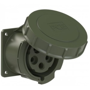 Розетка силовая стационарная PCE 3252-6.u