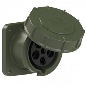Розетка силовая стационарная PCE 335-6.u