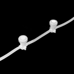 Белт-лайт Neon-Night Belt-Light 2 жилы шаг 40 см патроны e27 влагостойкая IP54 белый провод 331-252