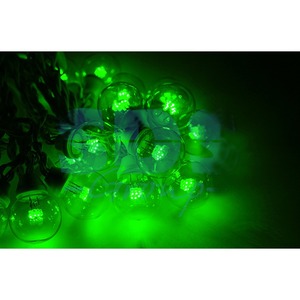 Набор Белт-Лайт Neon-Night 331-304 10 м, белый каучук, 30 ламп, цвет Зеленый, IP65, соединяется