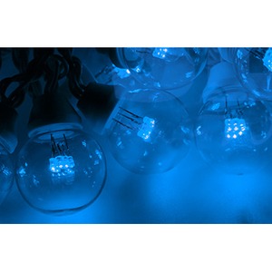 Набор Белт-Лайт Neon-Night 331-303 10 м, белый каучук, 30 ламп, цвет Синий, IP65, соединяется