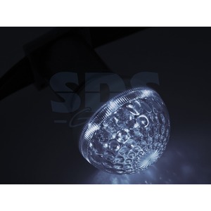 Белт-лайт Neon-Night шар e27 10 LED 50мм белая 24В 405-615