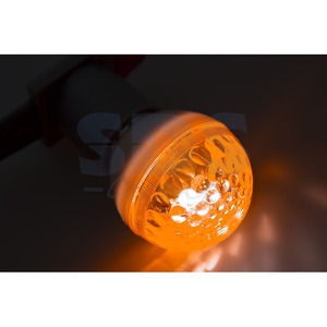 Белт-лайт Neon-Night шар e27 10 LED 50мм желтая 24В 405-611