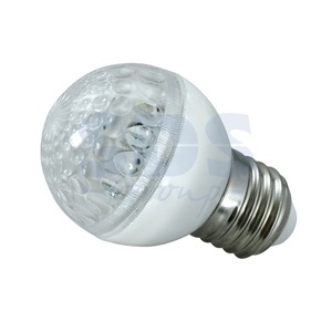 Белт-лайт Neon-Night шар e27 10 LED 50мм зеленая 24В 405-614