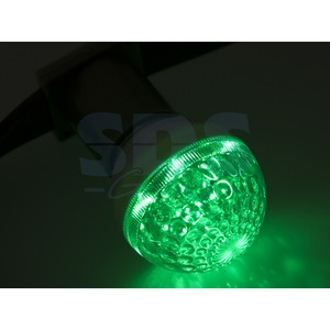 Белт-лайт Neon-Night шар e27 10 LED 50мм зеленая 24В 405-614