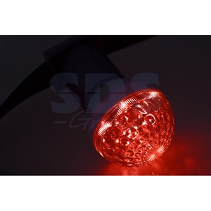 Белт-лайт Neon-Night шар e27 10 LED 50мм красная 24В 405-612