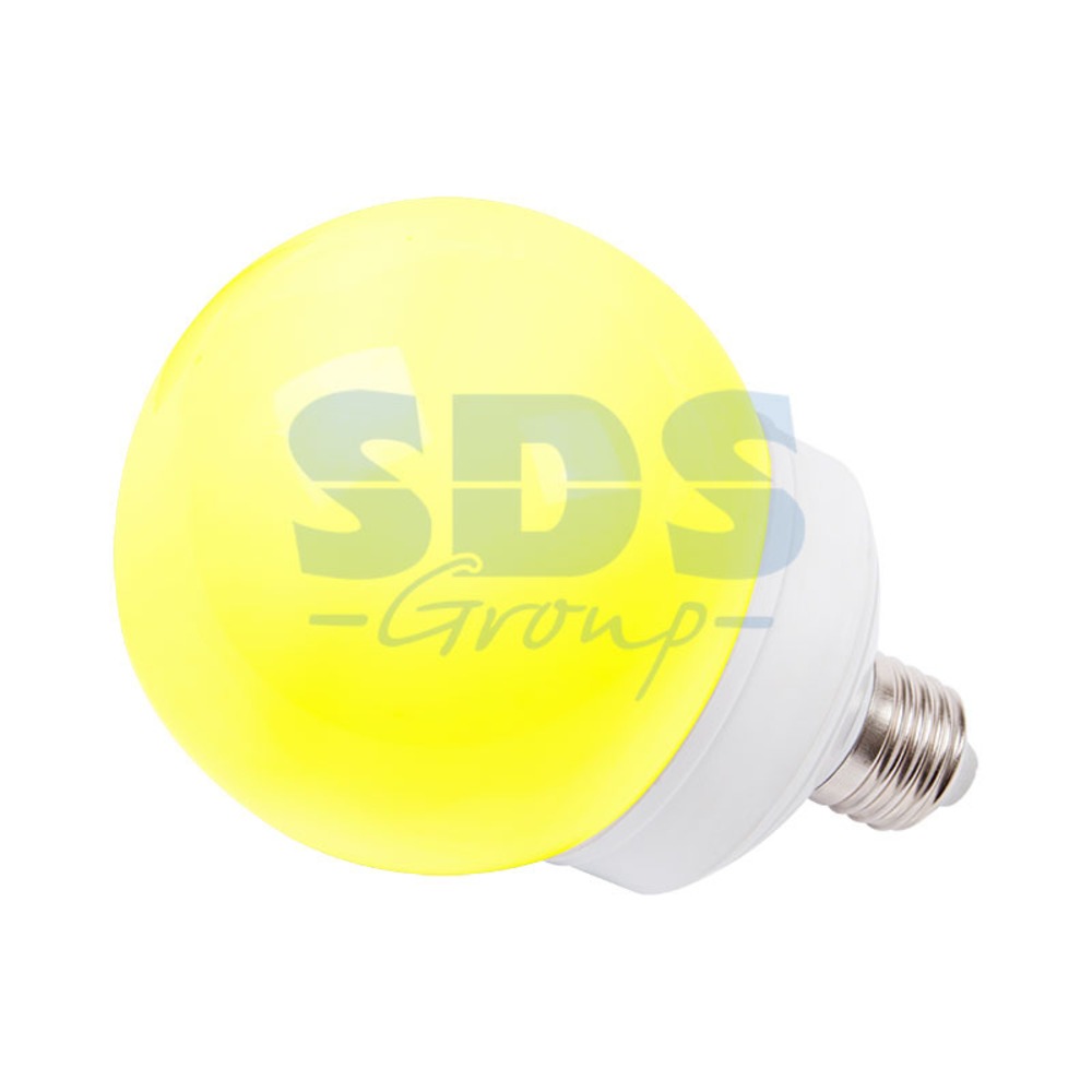 Белт-лайт Neon-Night шар e27 12 LED 100мм желтая 405-131