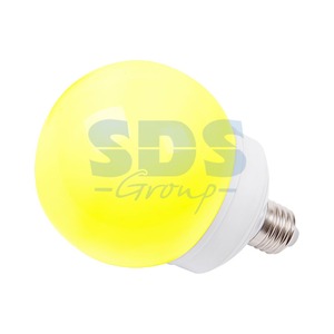 Белт-лайт Neon-Night шар e27 12 LED 100мм желтая 405-131