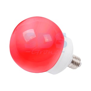 Белт-лайт Neon-Night шар e27 12 LED 100мм красная 405-132
