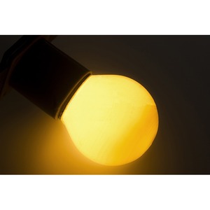 Белт-лайт Neon-Night шар e27 3 LED 45мм желтая 405-111