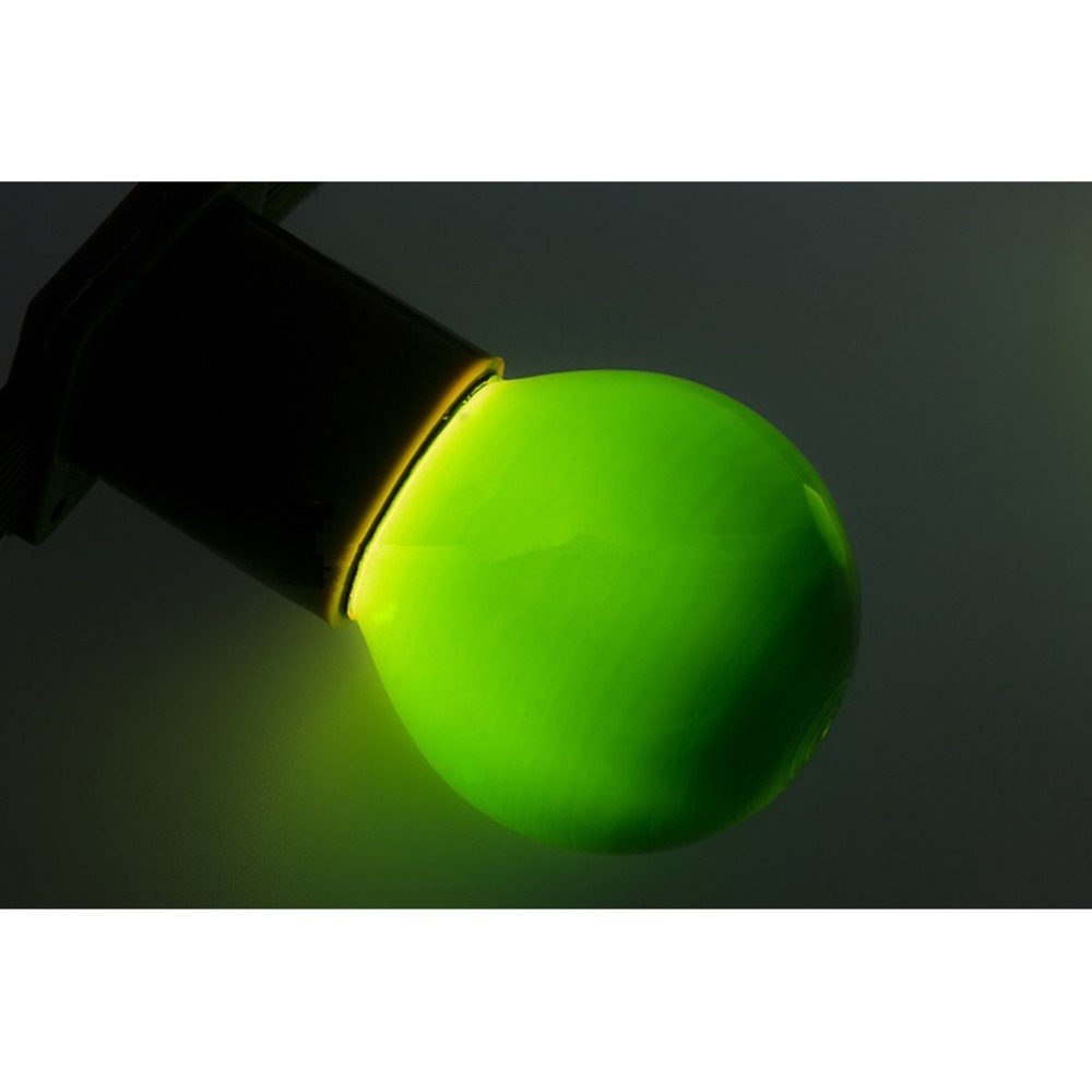 Белт-лайт Neon-Night шар e27 3 LED 45мм зеленая 405-114