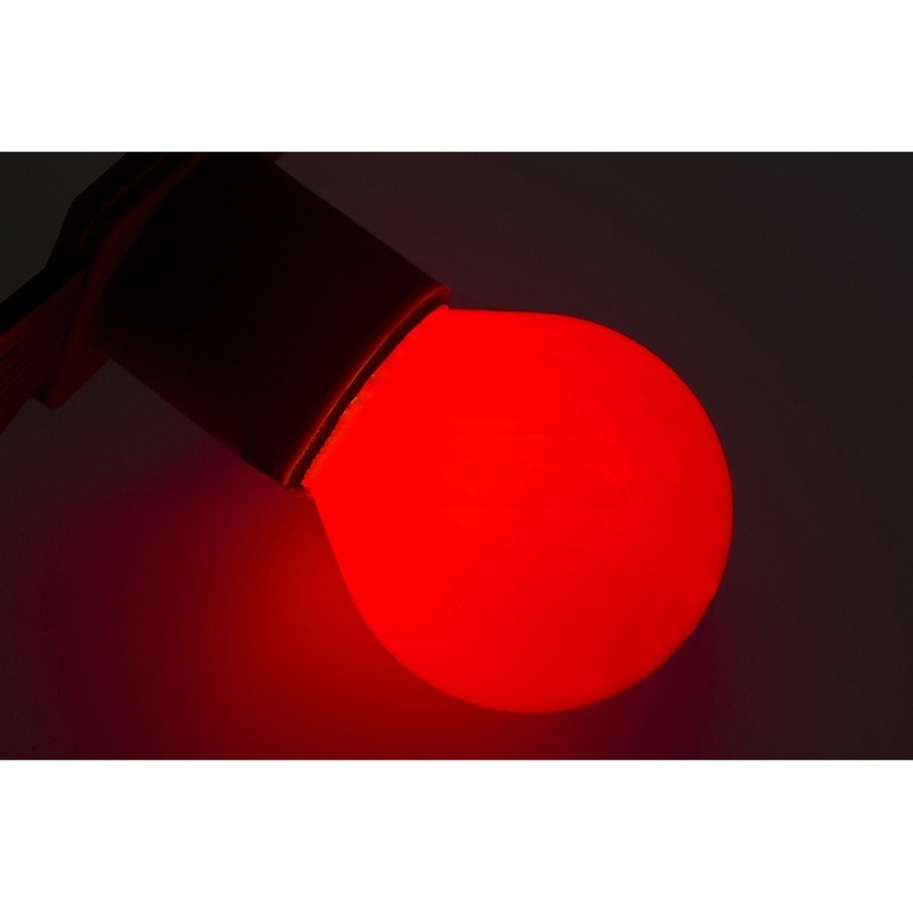 Белт-лайт Neon-Night шар e27 3 LED 45мм красная 405-112