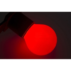 Белт-лайт Neon-Night шар e27 3 LED 45мм красная 405-112