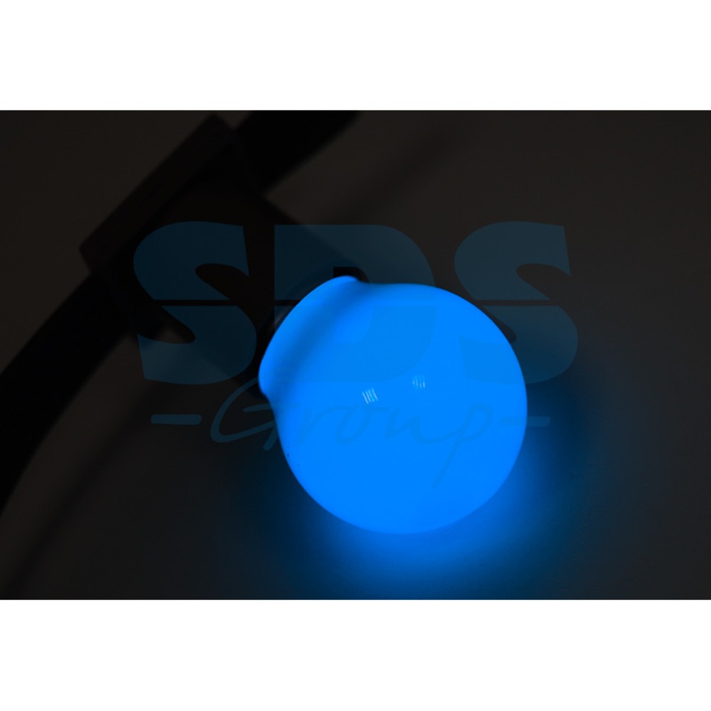 Белт-лайт Neon-Night шар e27 3 LED 45мм синяя 405-113