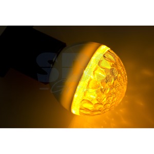 Белт-лайт Neon-Night шар e27 9 LED 50мм желтая 405-211