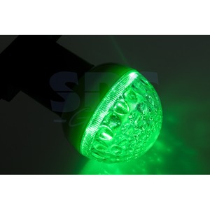 Белт-лайт Neon-Night шар e27 9 LED 50мм зеленая 405-214